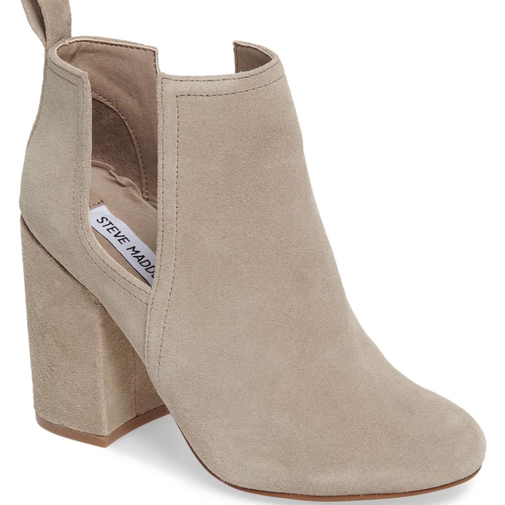 Steve Madden Naomi Tope Booties Size 5.5